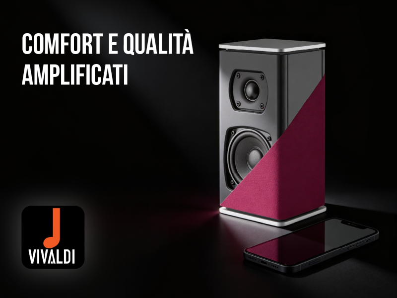 Hi-Fi sound without installation