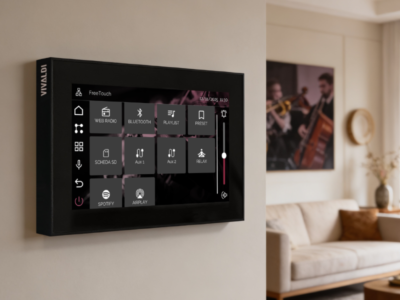Design italiano per un suono HiFi