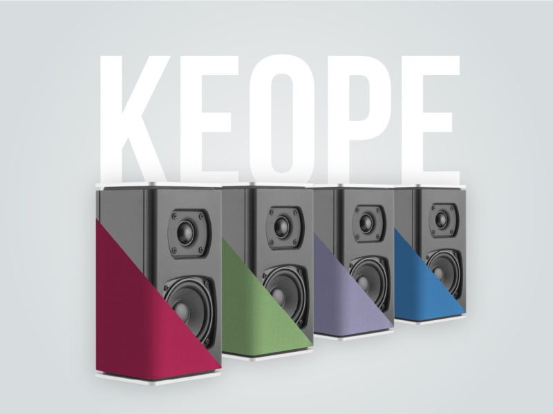 Tele intercambiabili di Keope