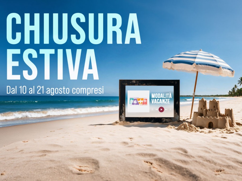 CALENDARIO CHIUSURA ESTIVA