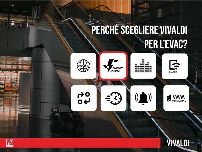 PERCHE' SCEGLIERE VIVALDI PER L'EVAC?