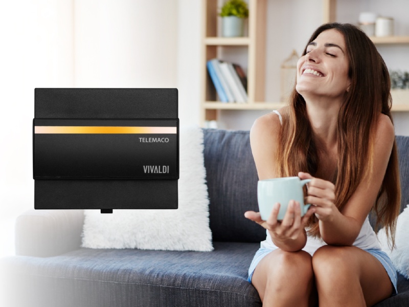With Telemaco, your home fills with music, emotions, and the freedom to choose.
