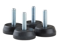 accessorio per mobile metallico a norme rack