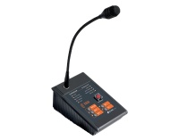 Asta gooseneck per base microfonica