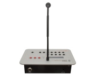 Microphone base 108 zones