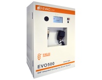 EN54-16 certified voice evacuation system ALL-IN-ONE 500W RMS