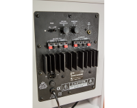 amplified power subwoofer