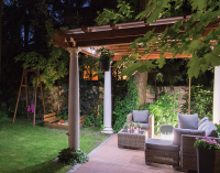 Outdoor light and design