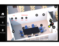 Smart Building control and supervision system, with app control (iOS & Android)