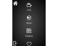 Smart Building control and supervision system, with app control (iOS & Android)
