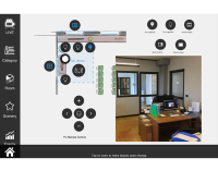 Smart Building control and supervision system, with app control (iOS & Android)