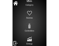 Smart Building control and supervision system, with app control (iOS & Android)
