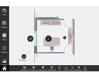 Smart Building control and supervision system, with app control (iOS & Android)