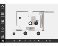 Smart Building control and supervision system, with app control (iOS & Android)