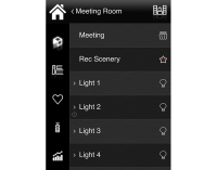 Smart Building control and supervision system, with app control (iOS & Android)