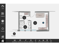 Smart Building control and supervision system, with app control (iOS & Android)