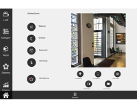 Smart Building control and supervision system, with app control (iOS & Android)