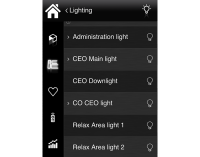 Smart Building control and supervision system, with app control (iOS & Android)