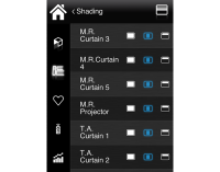 Smart Building control and supervision system, with app control (iOS & Android)