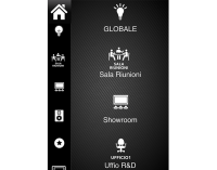 Smart Building control and supervision system, with app control (iOS & Android)