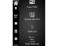Smart Building control and supervision system, with app control (iOS & Android)