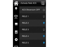 Smart Building control and supervision system, with app control (iOS & Android)