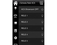 Smart Building control and supervision system, with app control (iOS & Android)