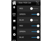 Smart Building control and supervision system, with app control (iOS & Android)
