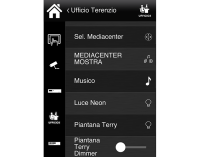Smart Building control and supervision system, with app control (iOS & Android)