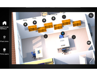 Control server for Multiroom Audio and Video Systems