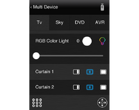 Control server for Multiroom Audio and Video Systems