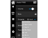 Control server for Multiroom Audio and Video Systems