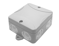 Connecting box with ceramic terminals