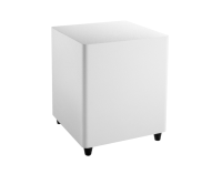 subwoofer amplificato 60W RMS white