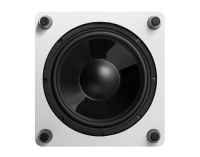 Amplified Subwoofer 100W RMS white