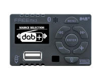 In-wall amplifier for multiroom audio applications, with Bluetooth, 503-3 modules standard (Lite version)