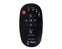 In-wall stand alone amplifier for multiroom audio applications, with Bluetooth, 503-3 modules standard and RS485 control port (Lite)