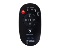 All-in-one flush mount stereo preamplifier and zone controller with multiple sources