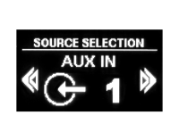 All-in-one flush mount stereo preamplifier and zone controller with multiple sources (Black)