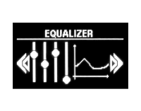 All-in-one flush mount stereo preamplifier and zone controller with multiple sources (Black)