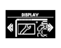 ​All-in-one flush mount stereo preamplifier and zone controller with multiple sources (White)