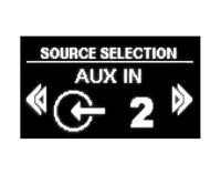 ​All-in-one flush mount stereo preamplifier and zone controller with multiple sources (White)