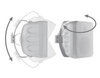 speakers for  EN54-24 certified voice evacuation systems