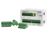 In-wall stand alone amplifier for multiroom audio applications, with Bluetooth, 503-3 modules standard and RS485 control port (Lite)