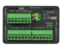 In-wall stand alone amplifier for multiroom audio applications, with Bluetooth, 503-3 modules standard and RS485 control port