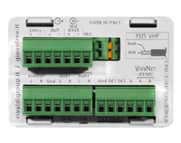 All-in-one flush mount stereo preamplifier and zone controller with multiple sources