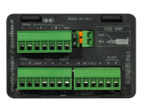 In-wall amplifier for multiroom audio applications, with Bluetooth, 503-3 modules standard (Lite version)