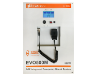 EVAC all in one audio matrix system