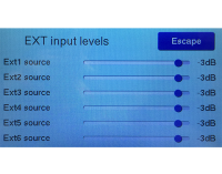 EVAC all in one matrix system