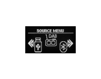 In-wall stand alone amplifier for multiroom audio applications, with Bluetooth, 503-3 modules standard and RS485 control port (Lite)